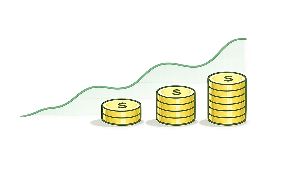 Custom Volume Pricing illustration